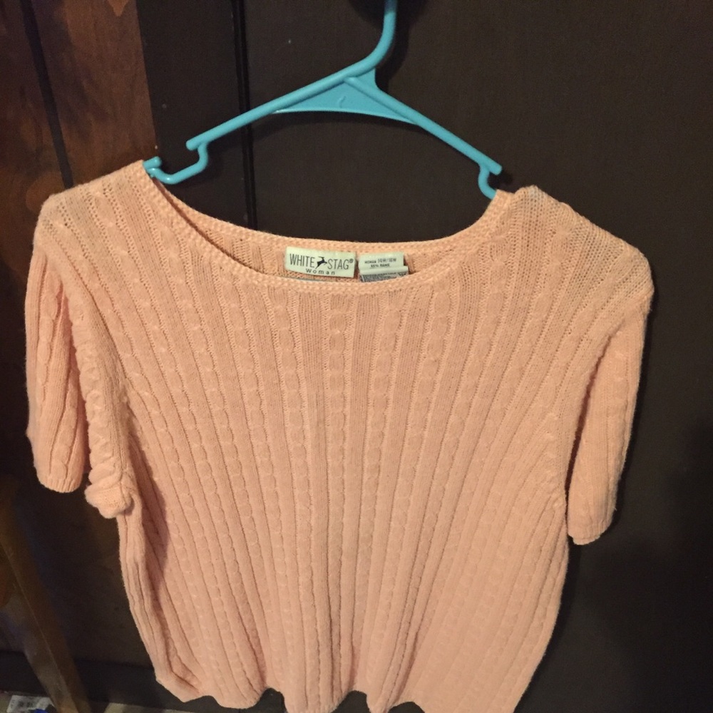 Vintage pink shirt